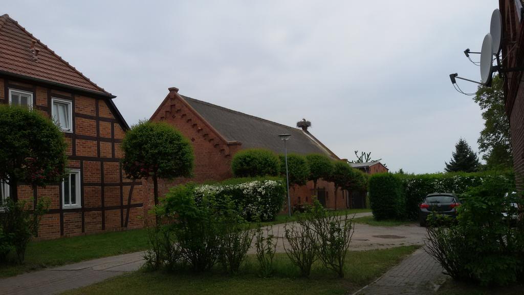 Appartement Havelhof-Nitzow Extérieur photo