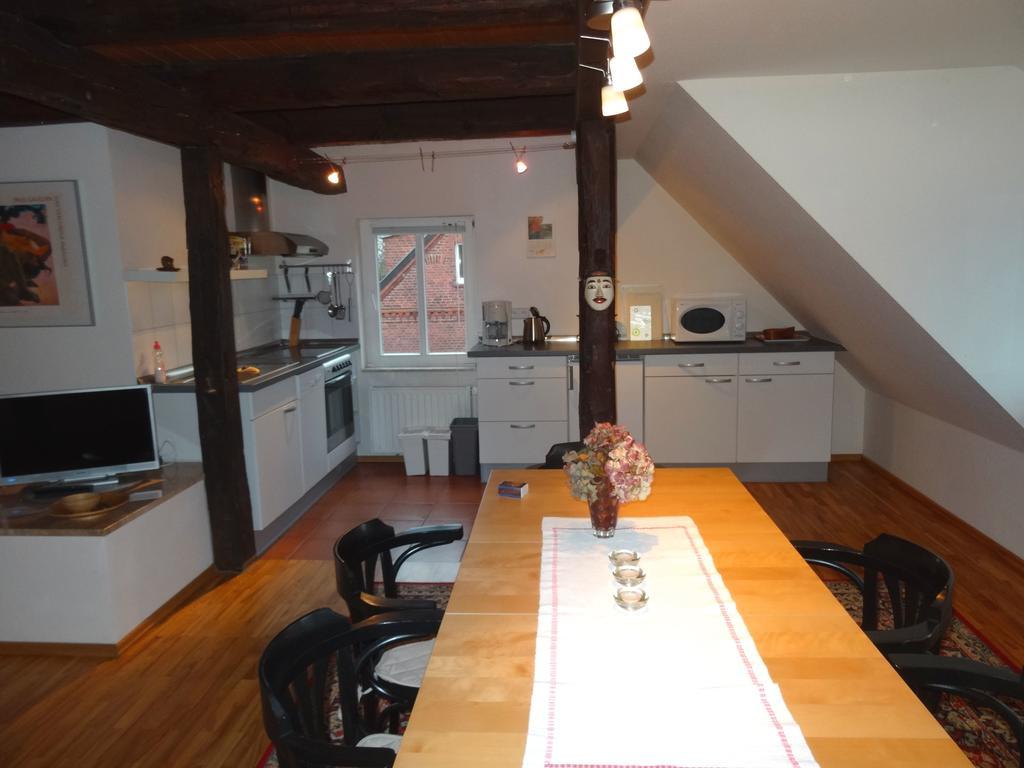 Appartement Havelhof-Nitzow Extérieur photo