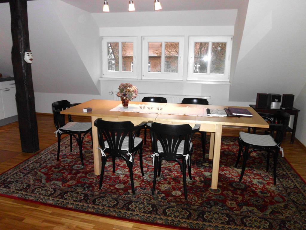 Appartement Havelhof-Nitzow Extérieur photo