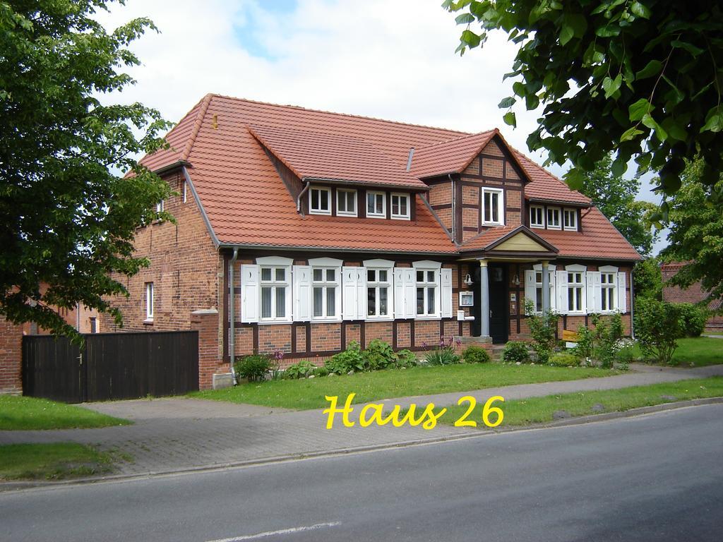 Appartement Havelhof-Nitzow Extérieur photo
