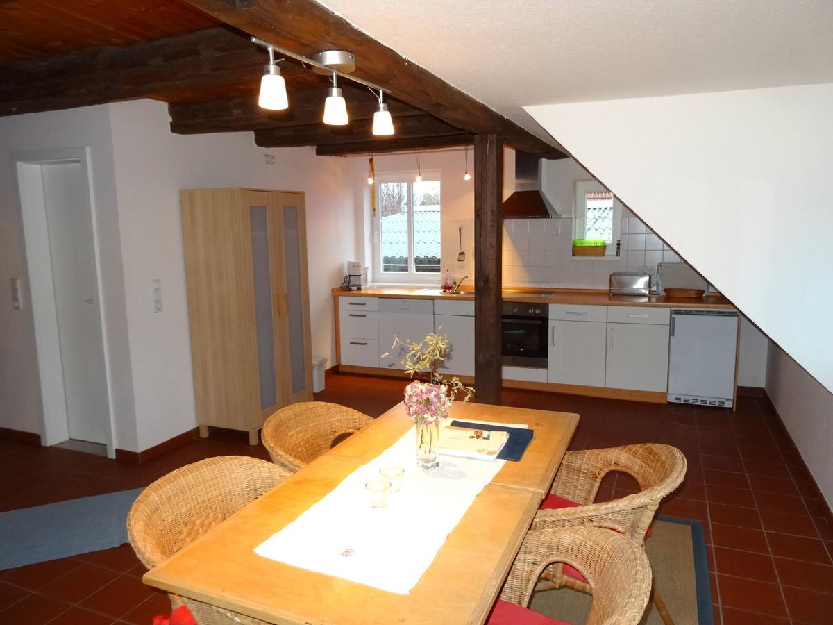 Appartement Havelhof-Nitzow Extérieur photo