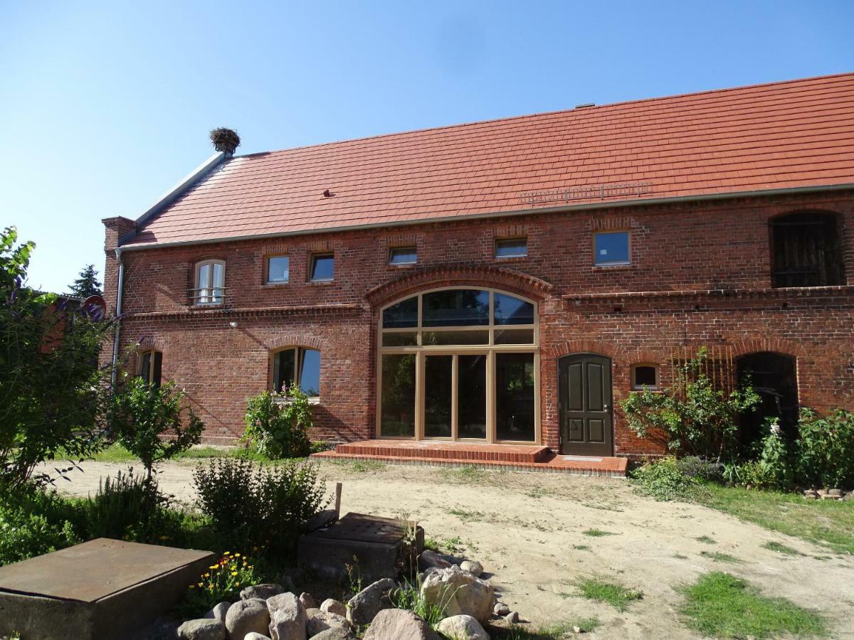 Appartement Havelhof-Nitzow Extérieur photo