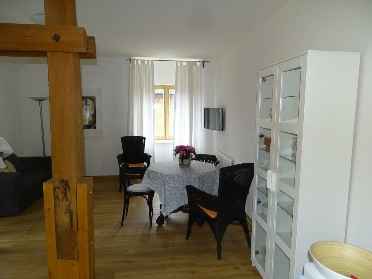 Appartement Havelhof-Nitzow Extérieur photo