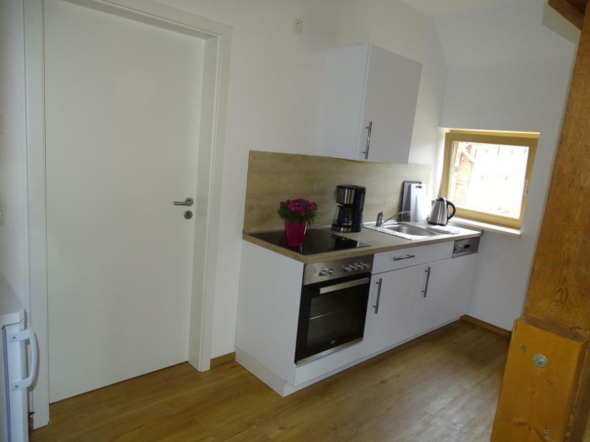 Appartement Havelhof-Nitzow Extérieur photo